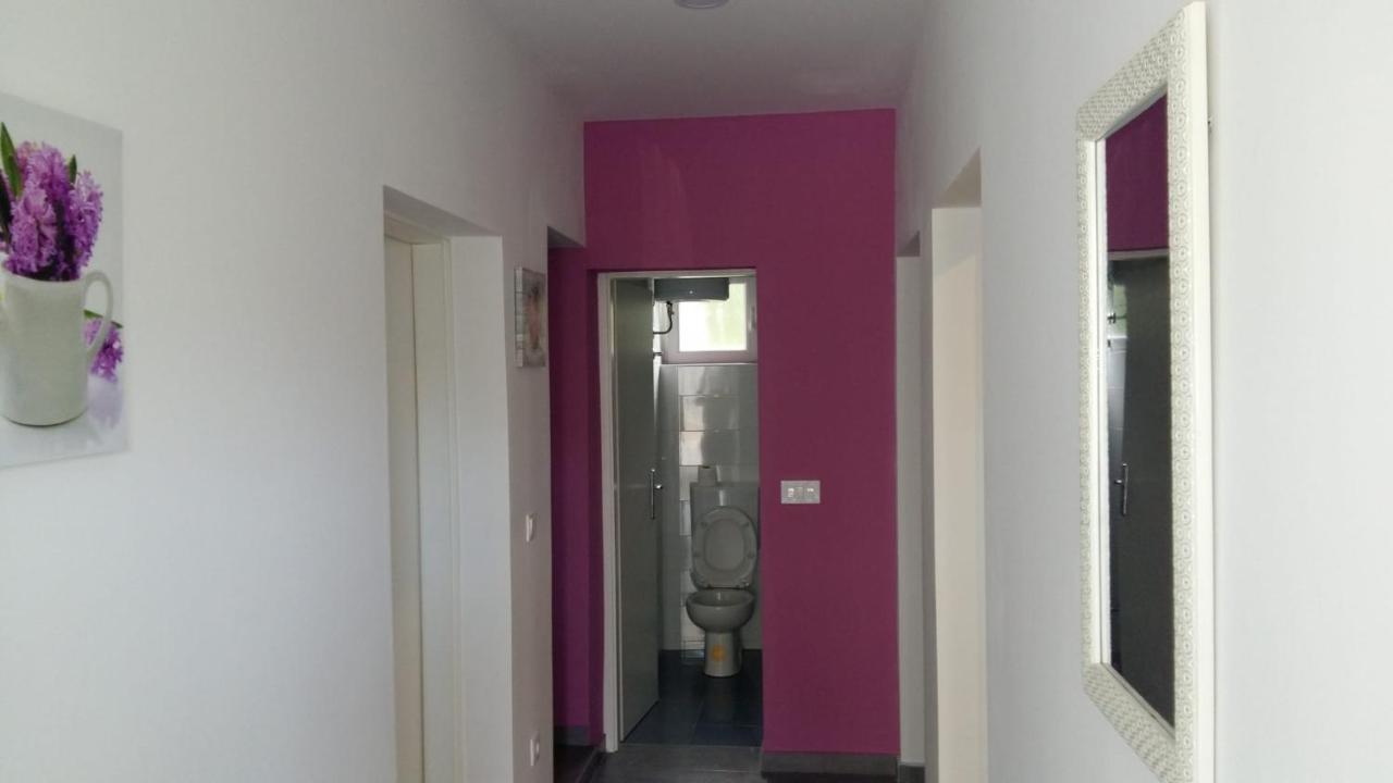 Apartmani Slavica Makarska Ngoại thất bức ảnh