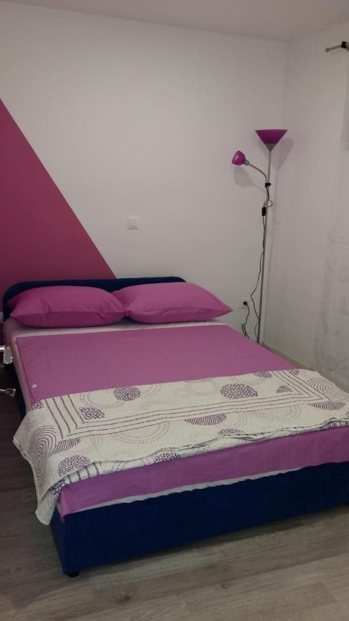 Apartmani Slavica Makarska Ngoại thất bức ảnh