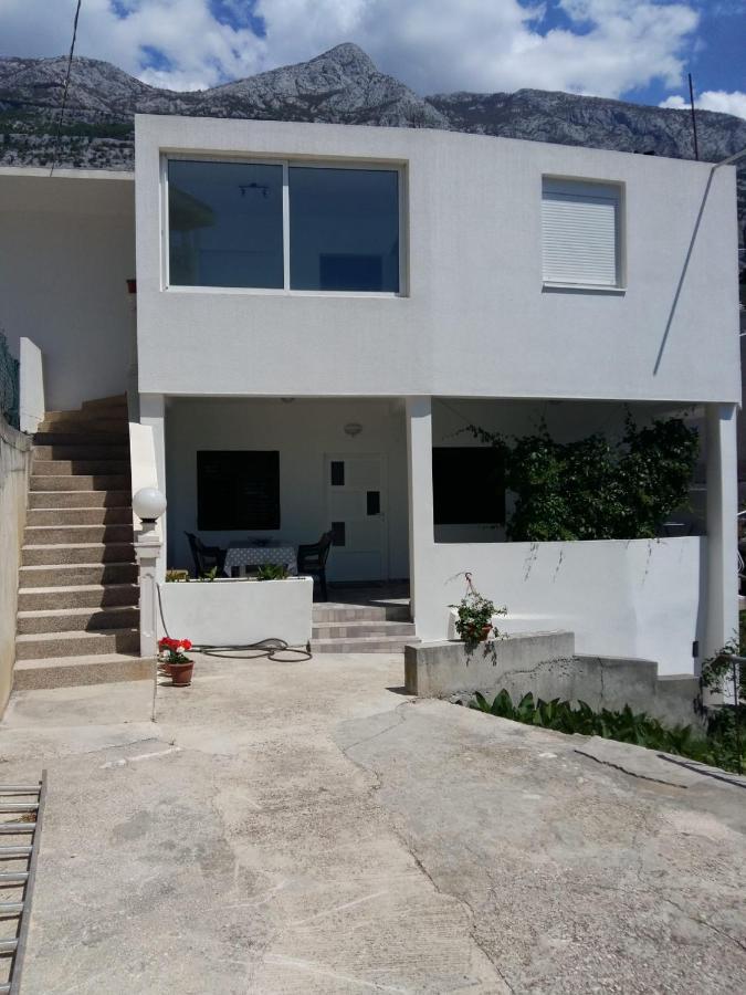 Apartmani Slavica Makarska Ngoại thất bức ảnh