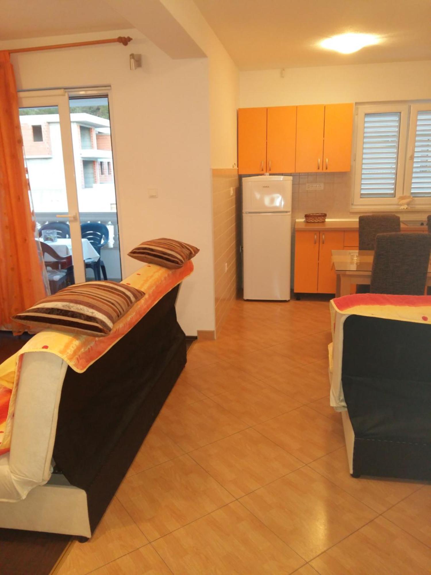 Apartmani Slavica Makarska Ngoại thất bức ảnh